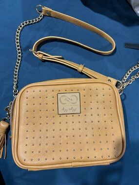 Itzy Ritzy Crossbody Bag with Chain Strap